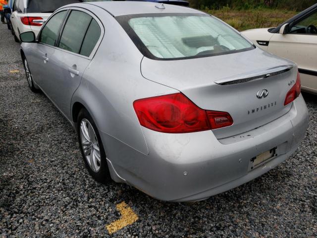 Photo 3 from auction – 2011 INFINITI G37 with VIN JN1CV6AR7BM411036