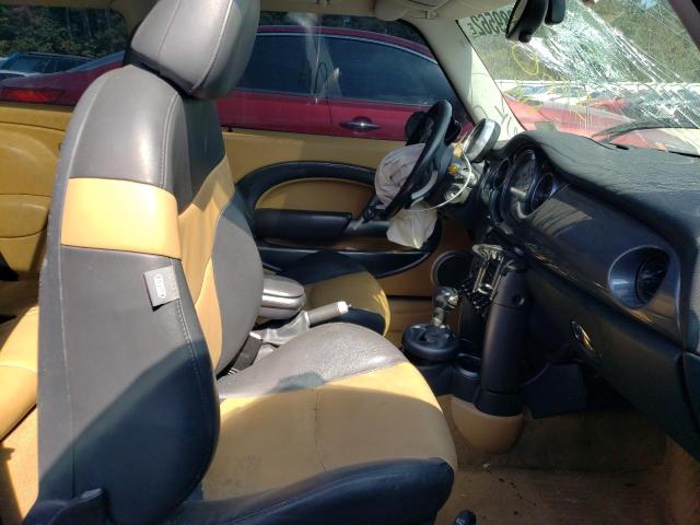 Photo 5 from auction – 2005 MINI COOPER S with VIN WMWRE33535TG96182