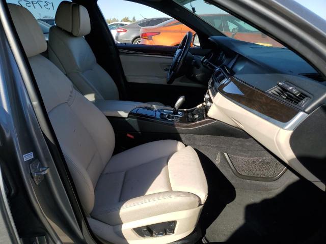 Photo 5 from auction – 2012 BMW 550 I with VIN WBAFR9C56CDV59011