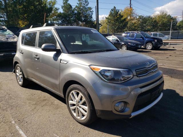 KIA SOUL + 2017 with VIN KNDJP3A54H7468019 - Photo from auction