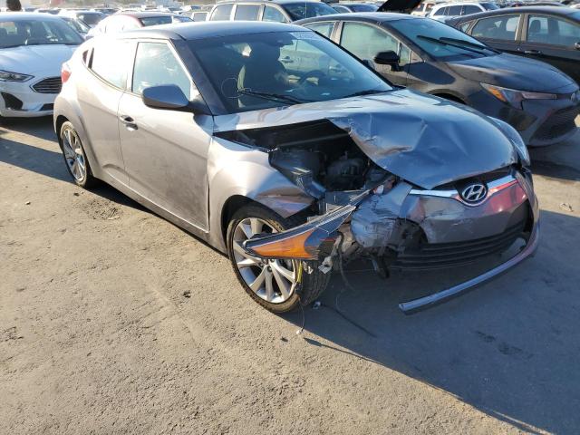 HYUNDAI VELOSTER 2016 with VIN KMHTC6AD4GU268315 - Photo from auction