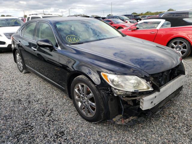 LEXUS LS 460 2007 with VIN JTHBL46F075034504 - Photo from auction