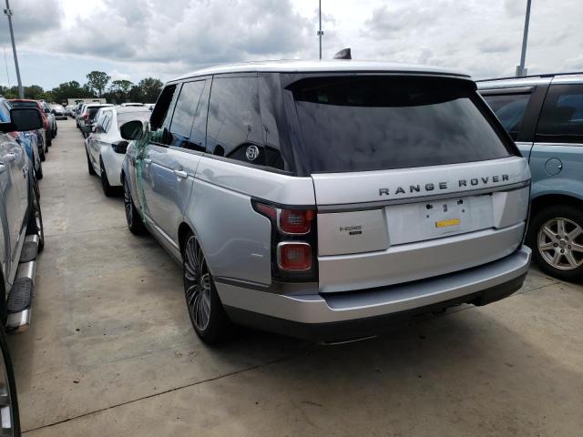 Photo 3 from auction – 2020 LAND ROVER RANGE ROVE with VIN SALGS2RU1LA402515