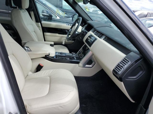 Photo 5 from auction – 2021 LAND ROVER RANGE ROVE with VIN SALGS2SE9MA439610