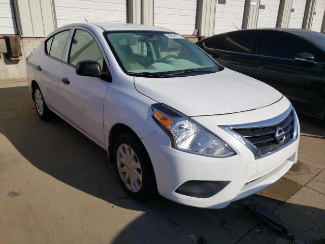 NISSAN VERSA S 2015 with VIN 3N1CN7AP4FL912888 - Photo from auction