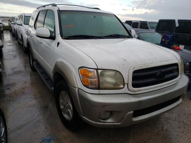 TOYOTA SEQUOIA SR 2003 with VIN 5TDBT44A63S183156 - Photo from auction
