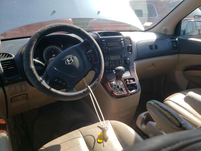 Photo 8 from auction – 2007 HYUNDAI ENTOURAGE with VIN KNDMC233876033264