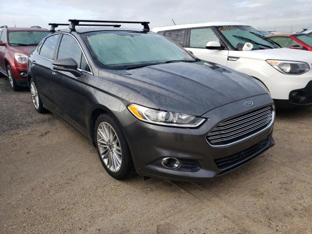 FORD FUSION SE 2016 with VIN 3FA6P0H98GR237957 - Photo from auction