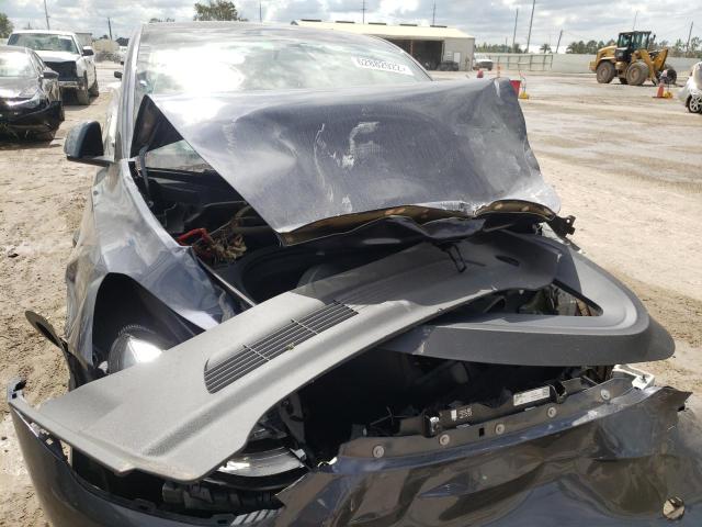 Photo 9 from auction – 2020 TESLA MODEL Y with VIN 5YJYGDEF4LF046729