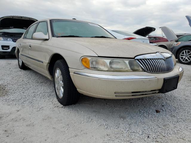 LINCOLN CONTINENTA 2001 with VIN 1LNHM97V01Y641757 - Photo from auction