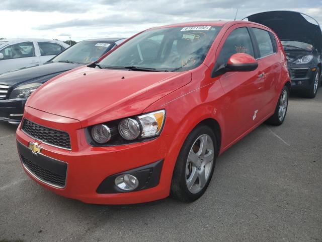 Photo 2 from auction – 2014 CHEVROLET SONIC LTZ with VIN 1G1JE6SB0E4162355