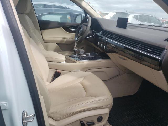 Photo 5 from auction – 2017 AUDI Q7 PREMIUM with VIN WA1LAAF76HD054874