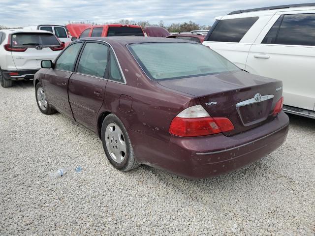 Photo 3 from auction – 2004 TOYOTA AVALON XL with VIN 4T1BF28B24U369221