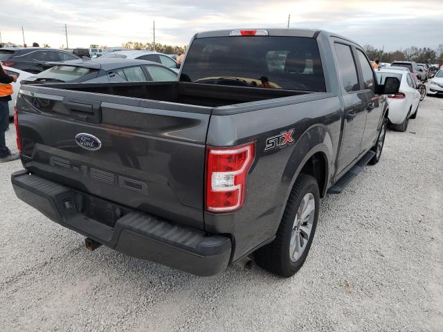 Photo 4 from auction – 2018 FORD F150 SUPER with VIN 1FTEW1C54JFB22411