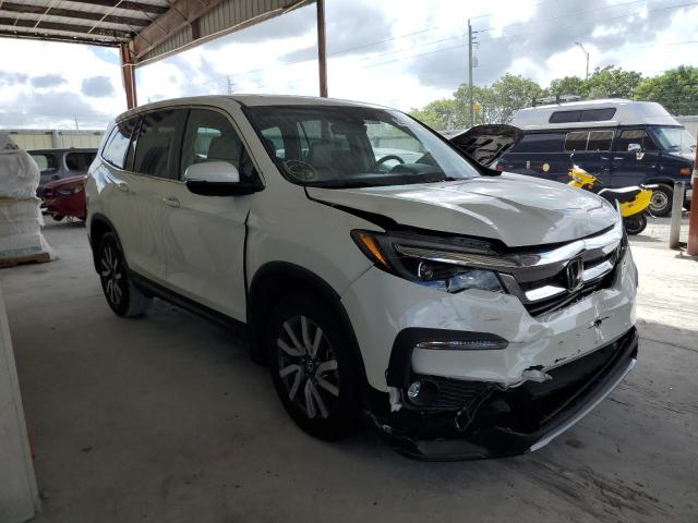 Photo 1 from auction – 2019 HONDA PILOT EXL with VIN 5FNYF5H53KB036672