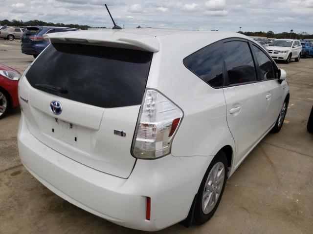 Photo 4 from auction – 2012 TOYOTA PRIUS V with VIN JTDZN3EUXC3027456