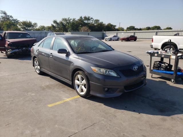 TOYOTA CAMRY BASE 2011 with VIN 4T1BF3EK0BU663210 - Photo from auction