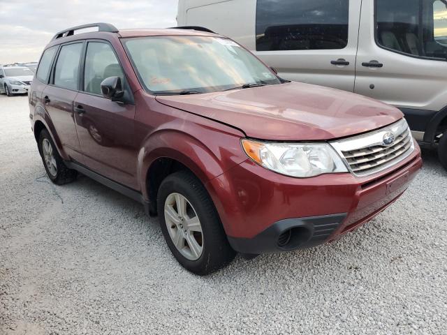 SUBARU FORESTER X 2010 with VIN JF2SH6BC3AH773187 - Photo from auction