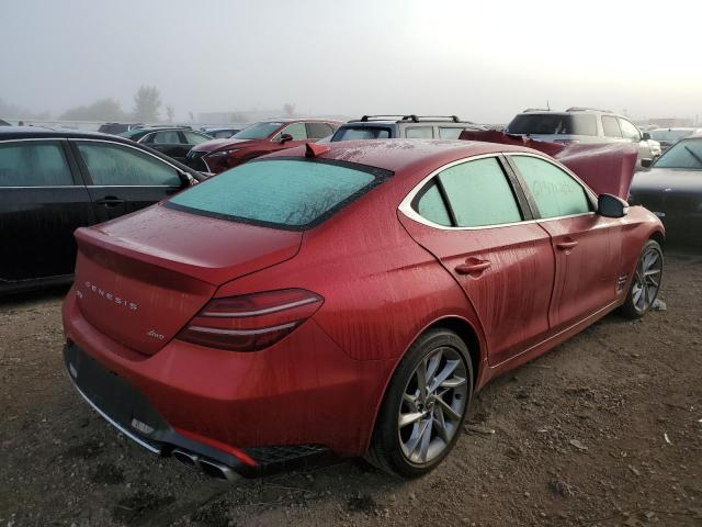 Photo 4 from auction – 2022 GENESIS G70 BASE with VIN KMTG34TA8NU088847