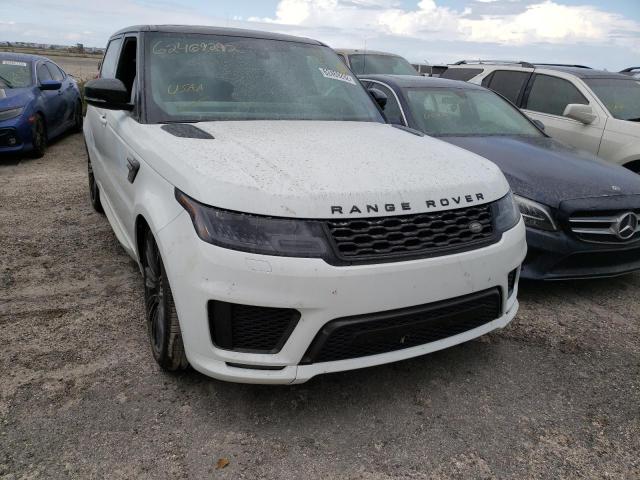 LAND ROVER RANGE ROVE 2021 with VIN SALWR2SE2MA756586 - Photo from auction