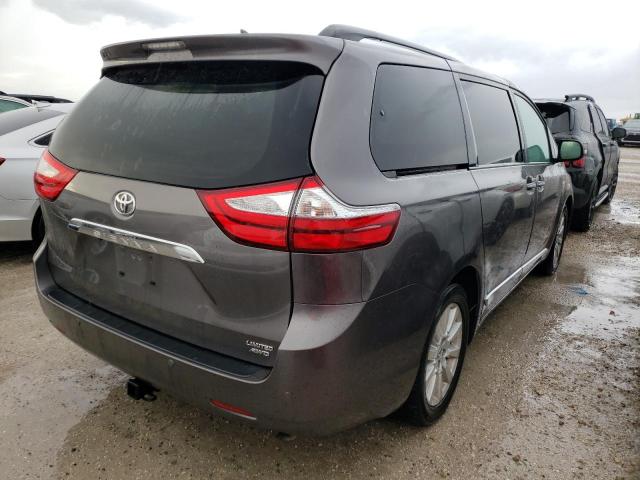 Photo 4 from auction – 2017 TOYOTA SIENNA XLE with VIN 5TDDZ3DC1HS166937