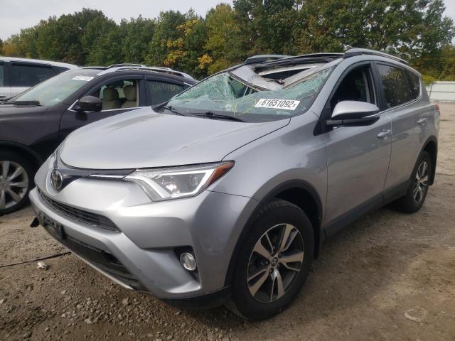 Photo 2 from auction – 2018 TOYOTA RAV4 ADVEN with VIN 2T3RFREV3JW856114