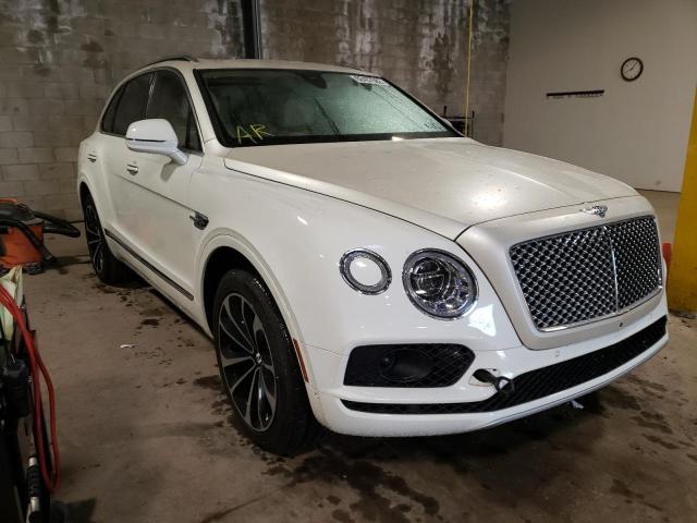BENTLEY BENTAYGA 2017 with VIN SJAAC2ZV6HC015300 - Photo from auction