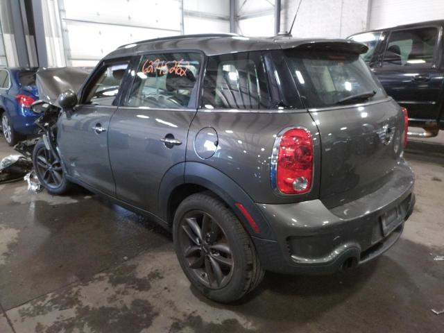 Photo 3 from auction – 2012 MINI COOPER COU with VIN WMWZC5C56CWL57698