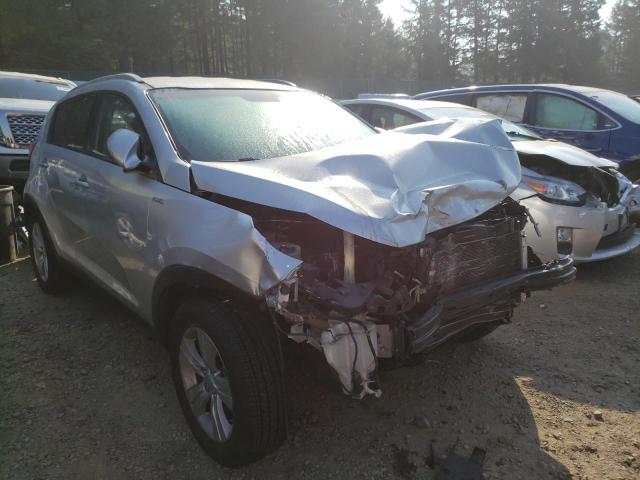 KIA SPORTAGE L 2012 with VIN KNDPBCA25C7252784 - Photo from auction