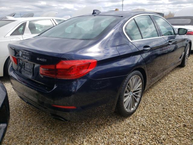 Photo 4 from auction – 2018 BMW 540 I with VIN WBAJE5C53JWA95405
