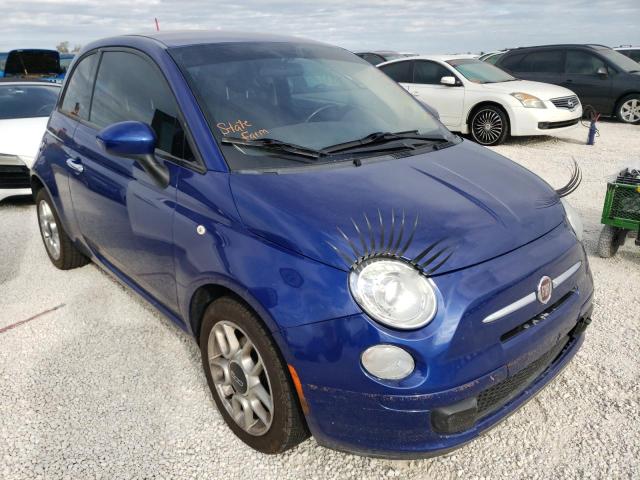 FIAT 500 POP 2014 with VIN 3C3CFFAR7ET209598 - Photo from auction