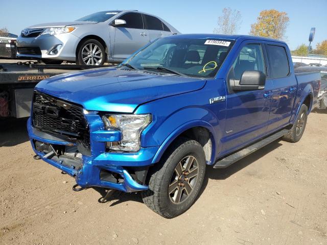 Photo 2 from auction – 2016 FORD F150 SUPER with VIN 1FTEW1EG0GFA69603