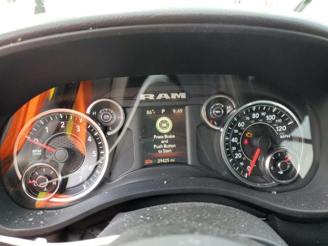 Photo 8 from auction – 2021 RAM 1500 BIG H with VIN 1C6RREBTXMN545107