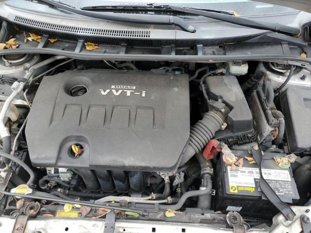 Photo 7 from auction – 2009 TOYOTA COROLLA BA with VIN JTDBL40E299087959