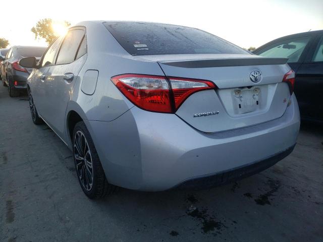 Photo 3 from auction – 2015 TOYOTA COROLLA L with VIN 5YFBURHE0FP350082