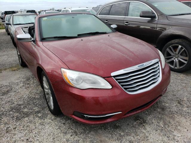 CHRYSLER 200 LIMITE 2012 with VIN 1C3BCBFG6CN234011 - Photo from auction