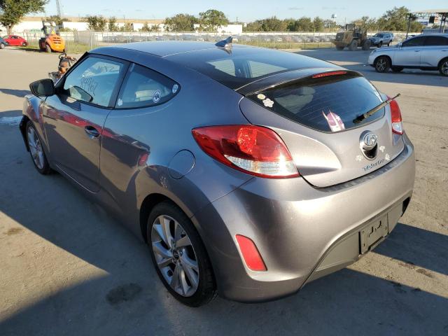 Photo 3 from auction – 2016 HYUNDAI VELOSTER with VIN KMHTC6AD4GU268315