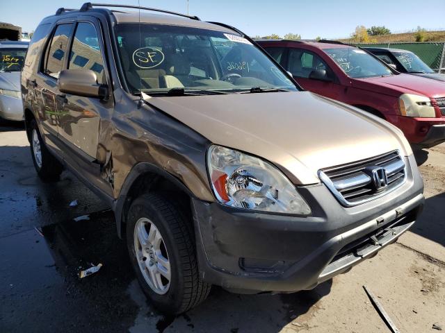 HONDA CR-V EX 2003 with VIN SHSRD78823U124090 - Photo from auction