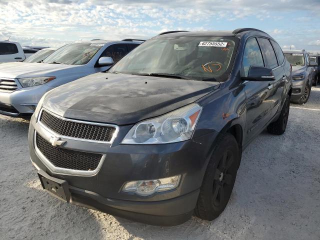 Photo 2 from auction – 2009 CHEVROLET TRAVERSE L with VIN 1GNEV23D69S107726