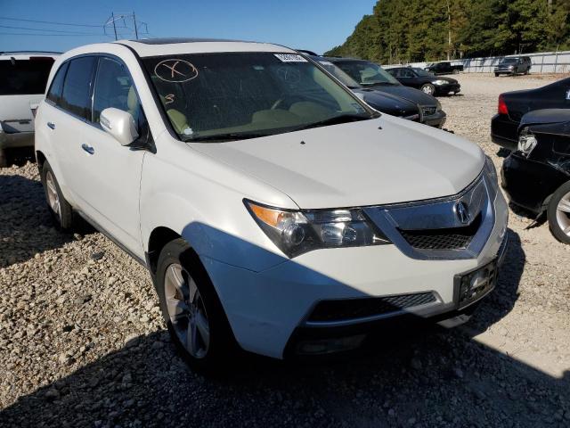 ACURA MDX TECHNO 2011 with VIN 2HNYD2H46BH523896 - Photo from auction