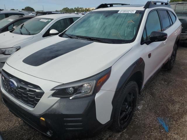 Photo 2 from auction – 2022 SUBARU OUTBACK WI with VIN 4S4BTGUD2N3268135
