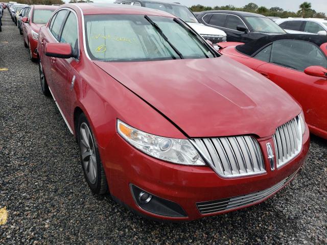 LINCOLN MKS 2009 with VIN 1LNHM94R49G616370 - Photo from auction