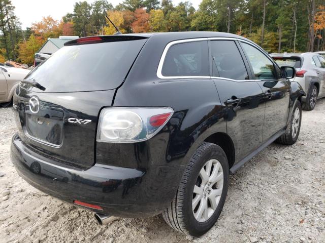Photo 4 from auction – 2008 MAZDA CX-7 with VIN JM3ER29L780211476