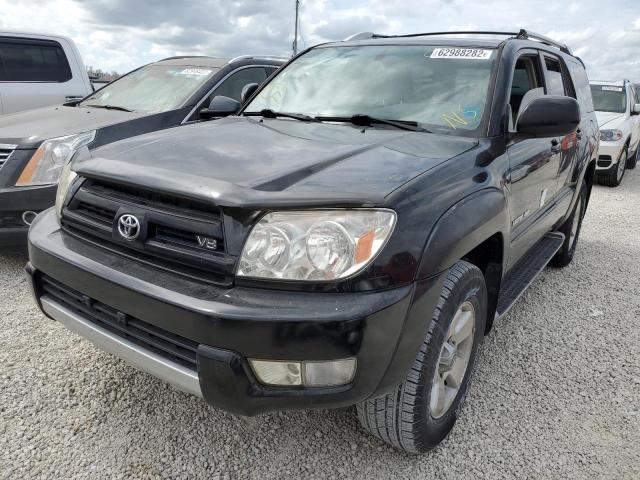 Photo 2 from auction – 2004 TOYOTA 4RUNNER LI with VIN JTEBT17R440032929
