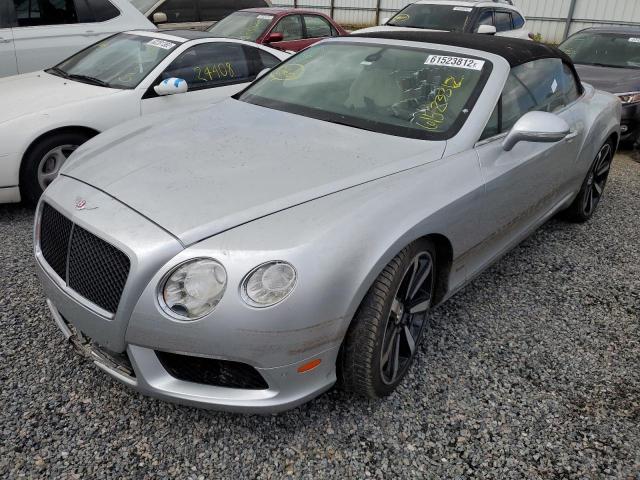 Photo 2 from auction – 2013 BENTLEY CONTINENTA with VIN SCBGT3ZA6DC087039