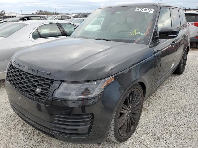 Photo 2 from auction – 2021 LAND ROVER RANGE ROVE with VIN SALGS2RUXMA442819
