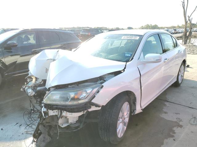Photo 2 from auction – 2014 HONDA ACCORD EXL with VIN 1HGCR3F80EA037120