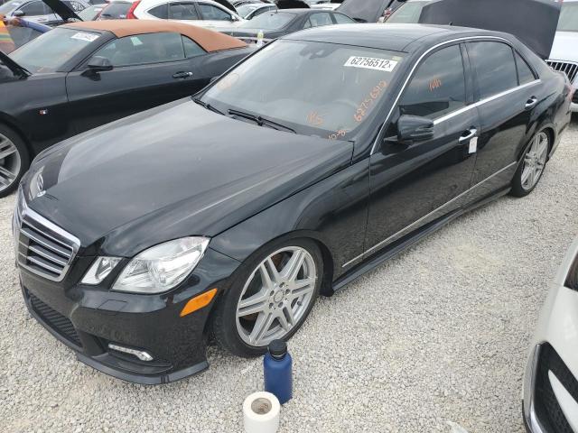 Photo 2 from auction – 2010 MERCEDES-BENZ E 550 with VIN WDDHF7CB3AA220189