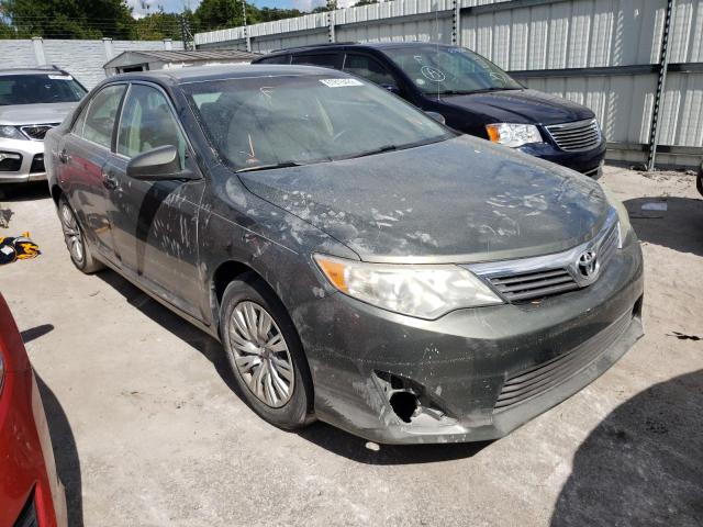 TOYOTA CAMRY L 2013 with VIN 4T1BF1FK7DU723487 - Photo from auction