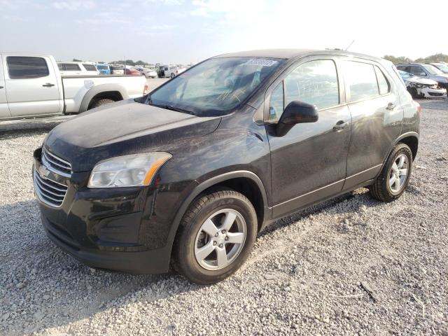 Photo 2 from auction – 2015 CHEVROLET TRAX 1LS with VIN 3GNCJPSBXFL245490